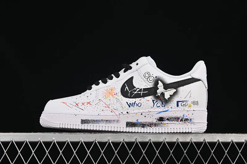 All Categories Nk Air Force 1 Air Force Series Nk Air Force 1 Low Air Force Low Nike Air Force 1'07 Low Butterfly Graffiti Air Force One Low Casual Sneakers ZH0316-088